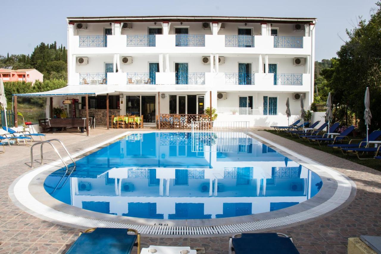 Corfu Melitsa Hotel Sidárion Extérieur photo