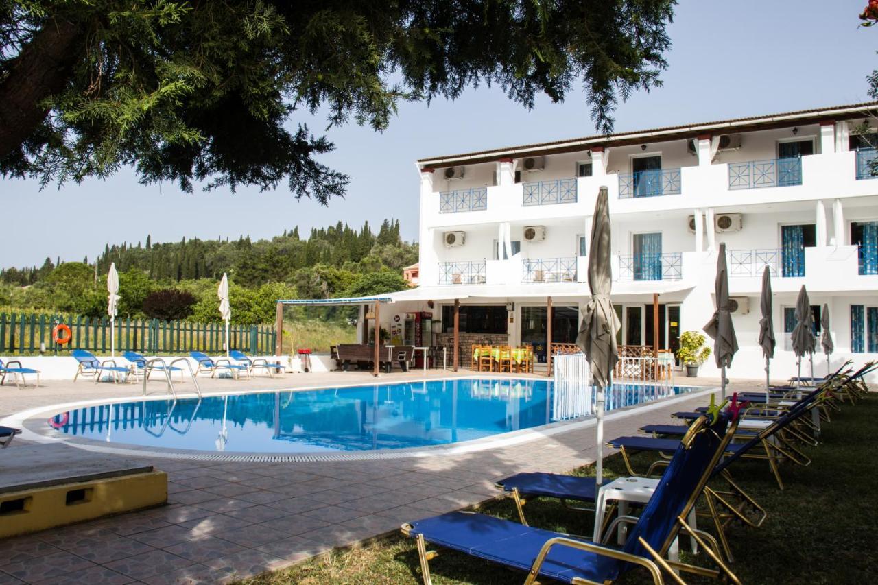 Corfu Melitsa Hotel Sidárion Extérieur photo