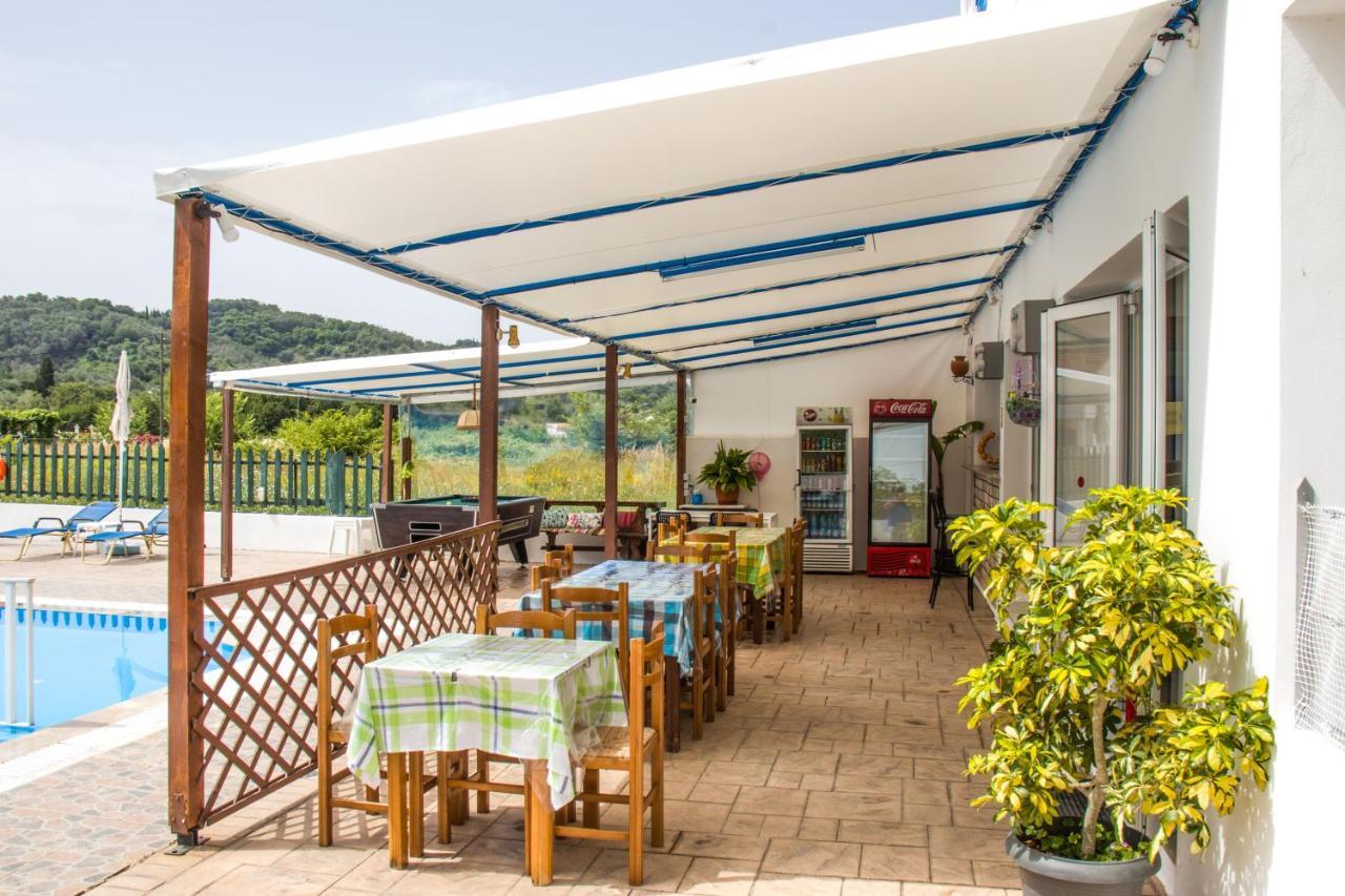 Corfu Melitsa Hotel Sidárion Extérieur photo