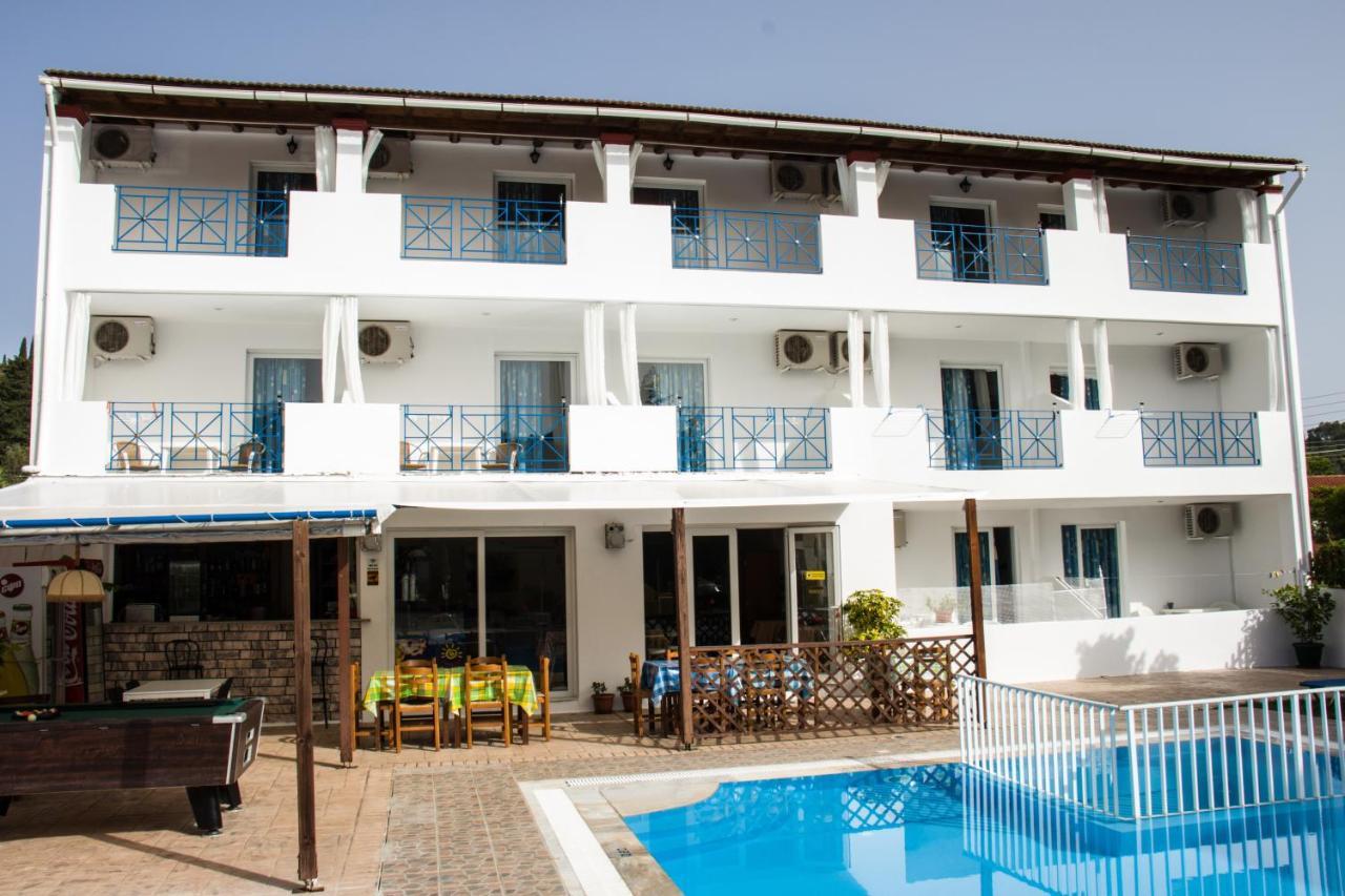 Corfu Melitsa Hotel Sidárion Extérieur photo