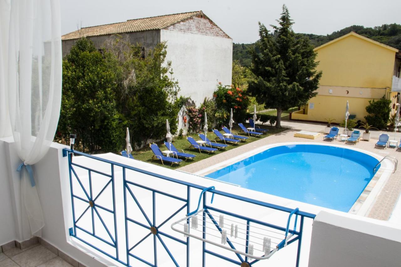 Corfu Melitsa Hotel Sidárion Extérieur photo