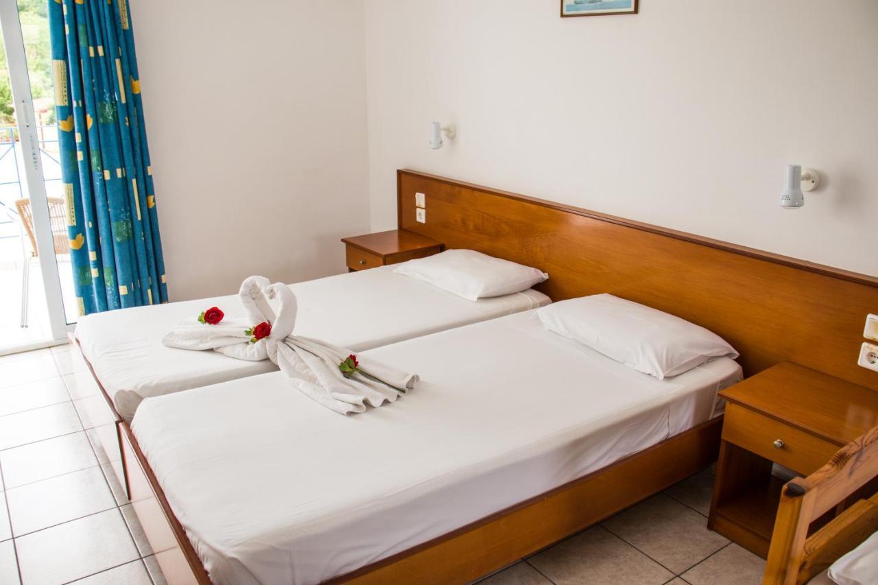 Corfu Melitsa Hotel Sidárion Extérieur photo