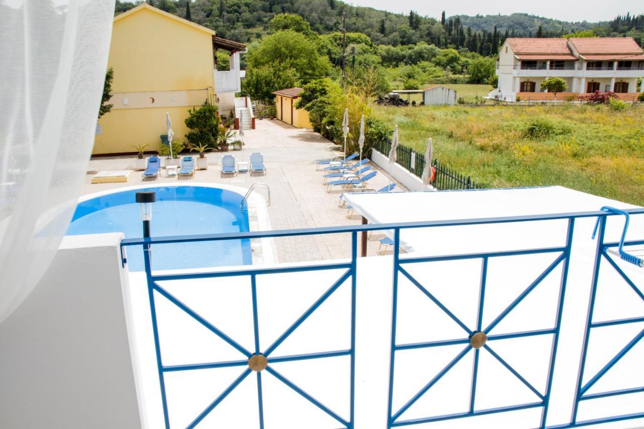 Corfu Melitsa Hotel Sidárion Extérieur photo